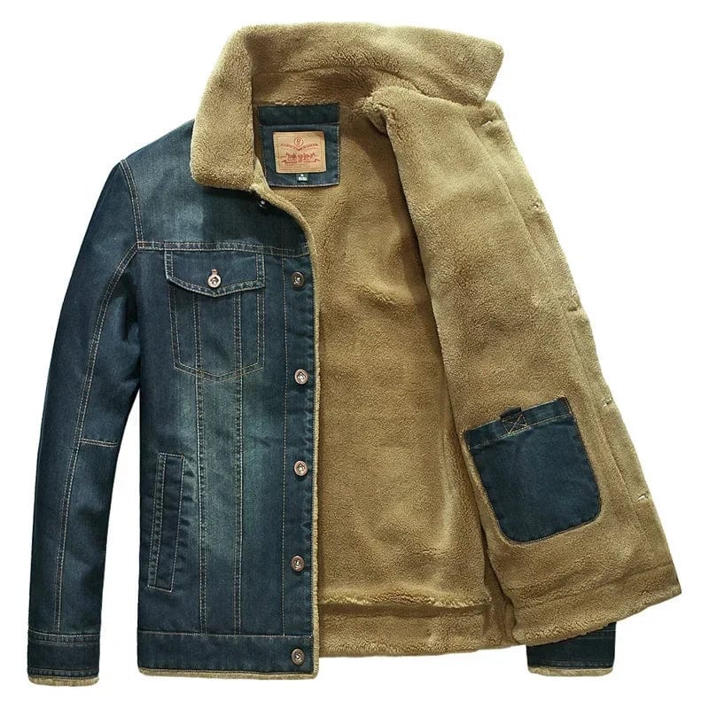 23 Jeans jacket outfits youll love! #groomoutfit #groom #outfit #jeans |  Stylish men casual, Winter outfits men, Mens winter fashion outfits